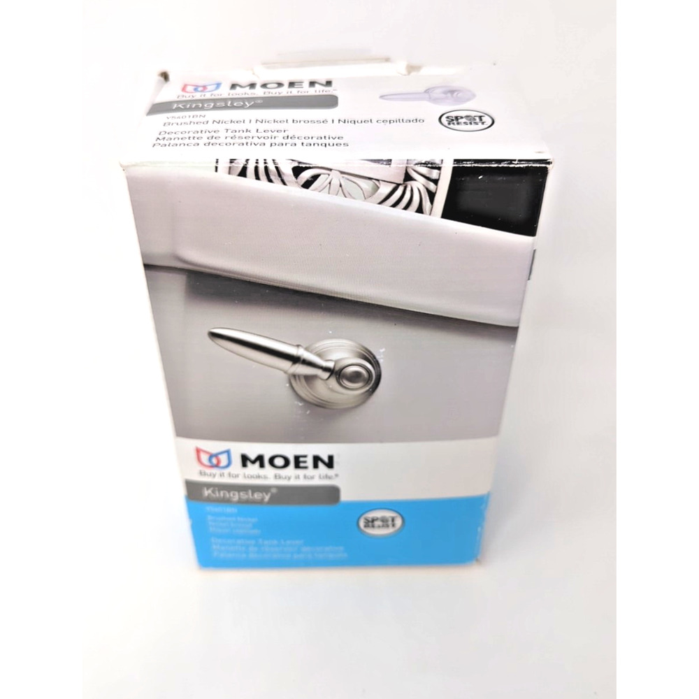 Moen YB5401BN Tank Lever From The Kingsley Collection BRAND NEW YB5401 Nickel